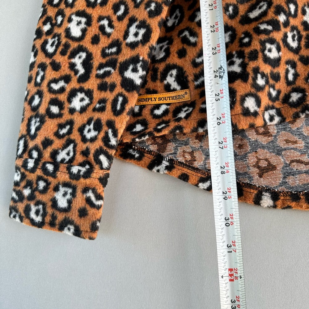 Stylish Leopard Print Jacket - Picture 7 of 10